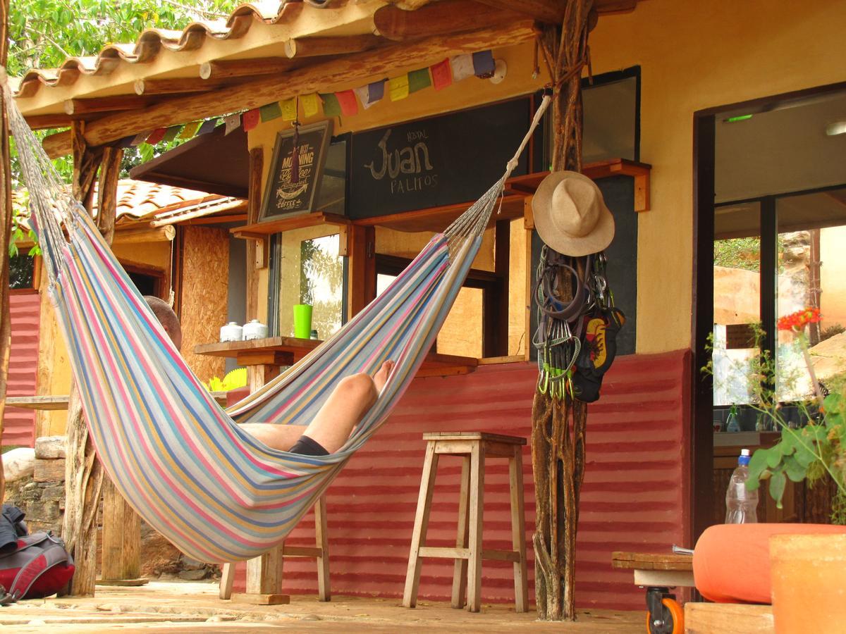 Hostal Juan Palitos Los Santos  Luaran gambar
